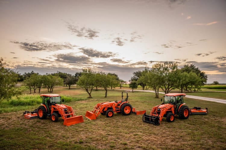 Kubota Tractor Inventory Kubota Tractor Inventory