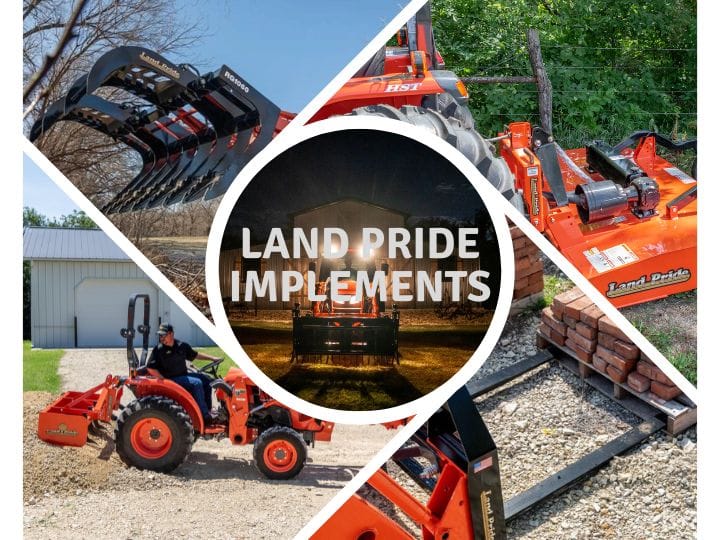 Land Pride Implements Land Pride Implements