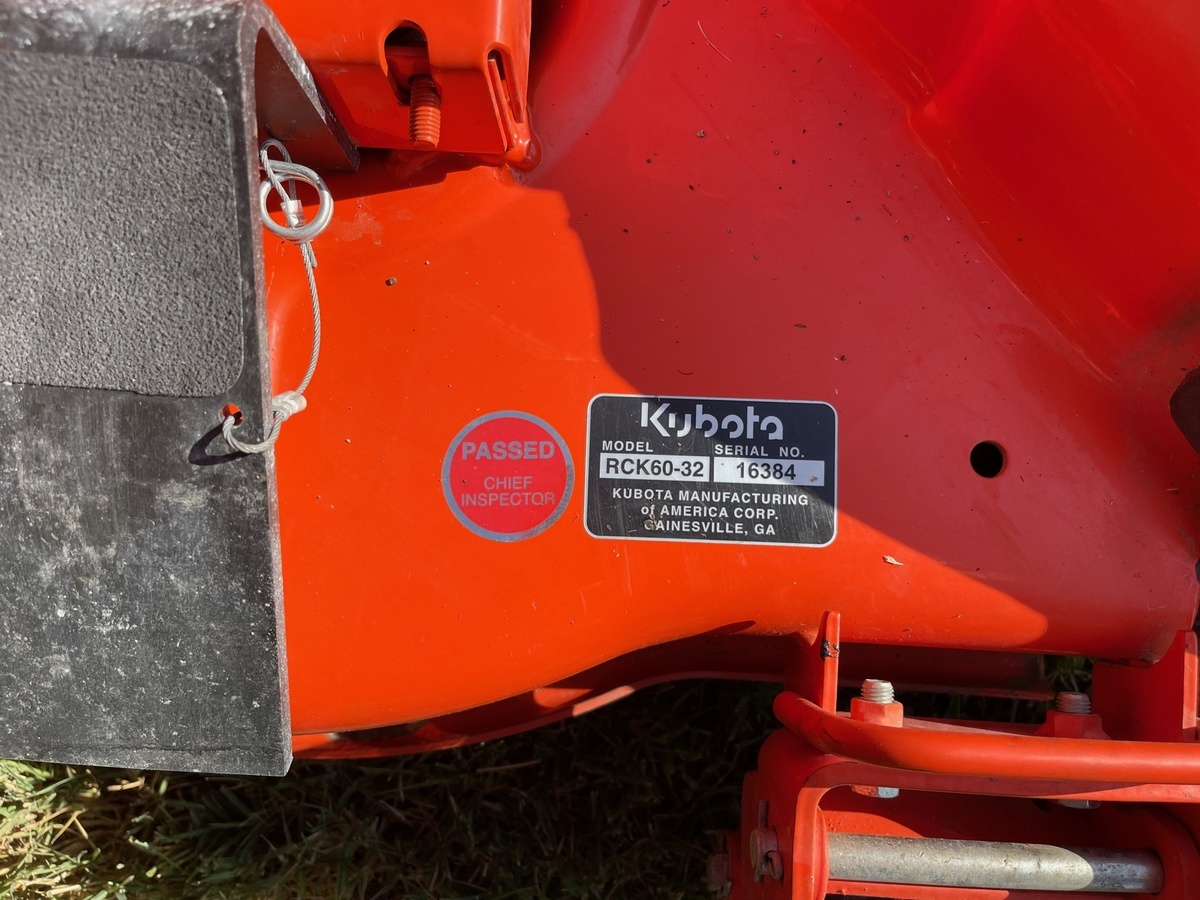 2019 Kubota B2601 And Loader