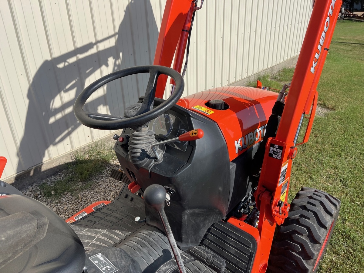 2019 Kubota B2601 And Loader