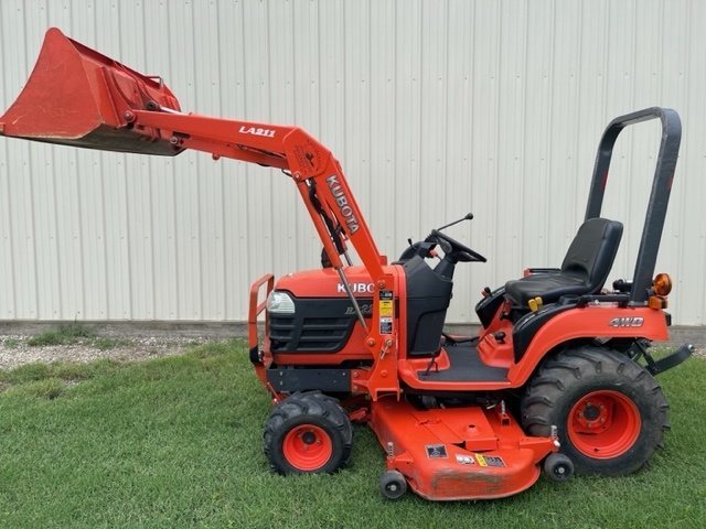 2005 Kubota BX2230 With Loader And Mower